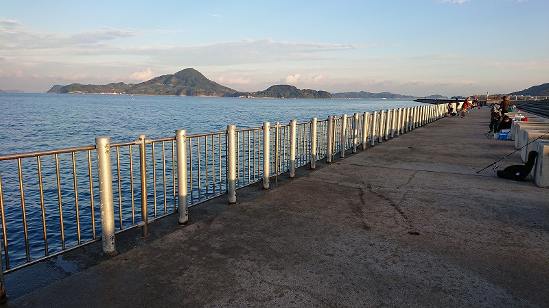 親子で釣り 松山周辺のおすすめスポット 大可賀釣り公園 松山市 愛媛で釣りする きころパパのブログ