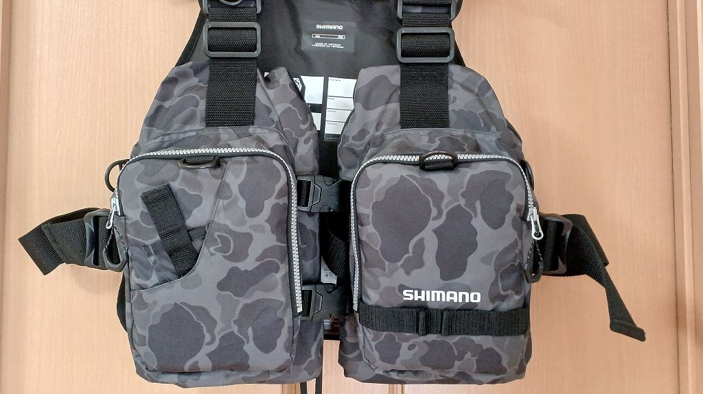 シマノ SHIMANO ライフジャケット・フローティングベストVF-068T - ウエア